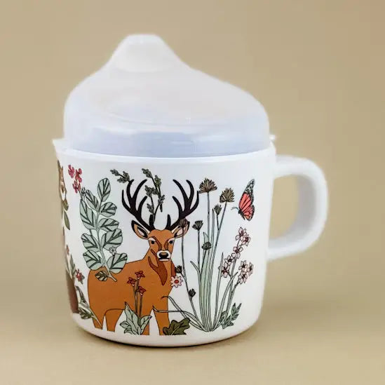 Mountain Animal Sippy Cup