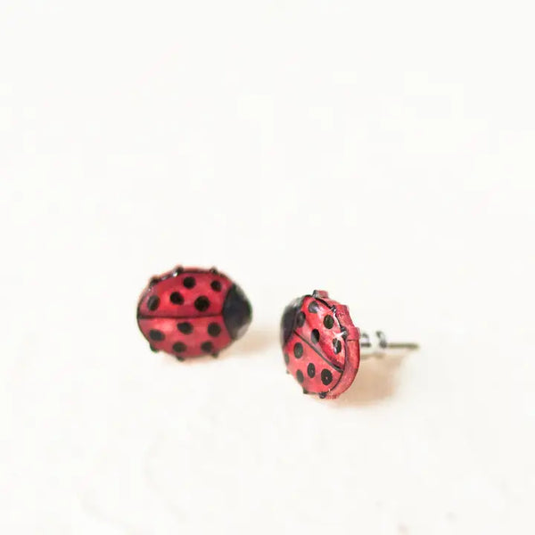 Ladybug Earrings