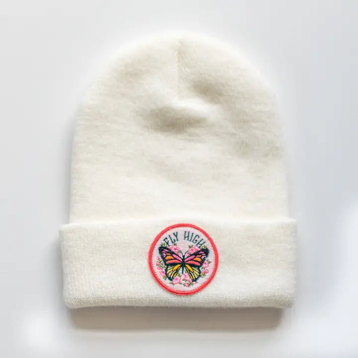 Fly High Butterfly - Kids Beanie