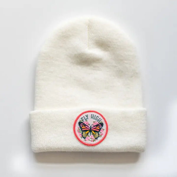 Fly High Butterfly - Kids Beanie