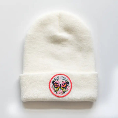 Fly High Butterfly - Kids Beanie