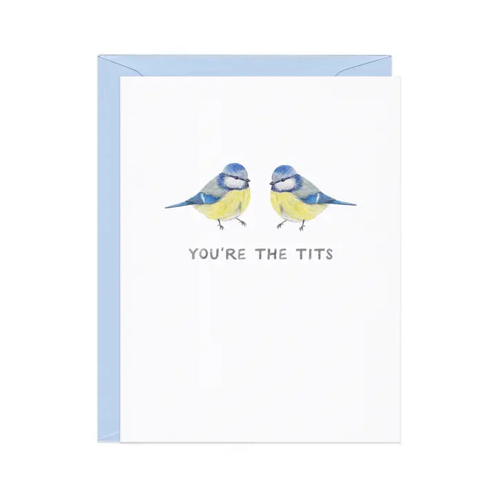 You're The Tits - Friendship Card