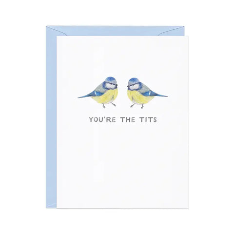 You're The Tits - Friendship Card
