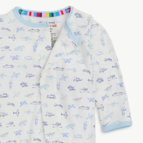 Airplanes Magnetic Footie