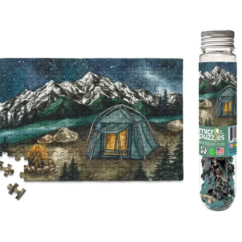 Camping in PNW Mini Puzzle - 150 Pieces