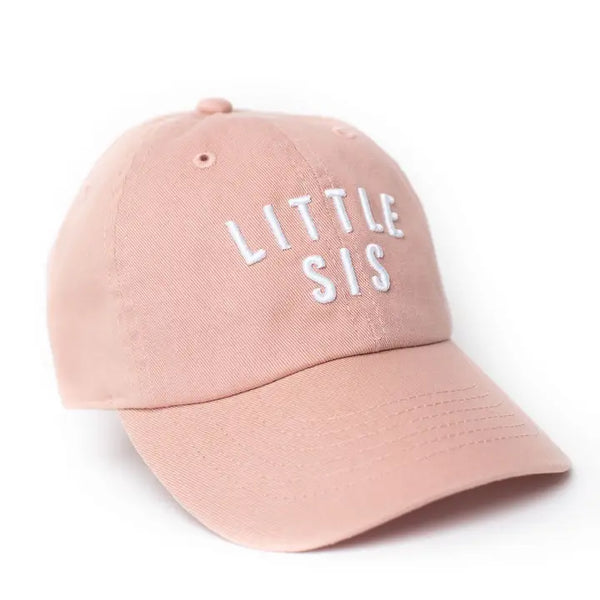 Dusty Rose Little Sis - Toddler Hat