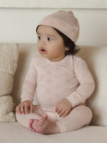 Modal Pajama Set - Pink Blossom