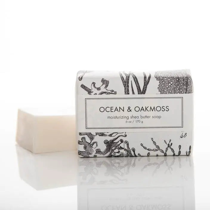 Ocean + Oakmoss - Bath Bar