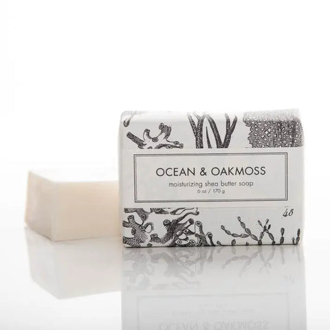 Ocean + Oakmoss - Bath Bar