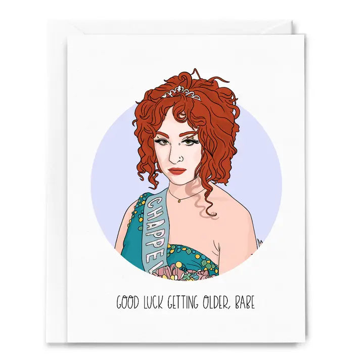Chappell R Good Luck - Birthday Card