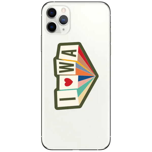 Washington WA - Sticker