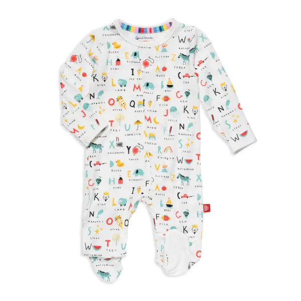 Abc Love Modal Magnetic Footie