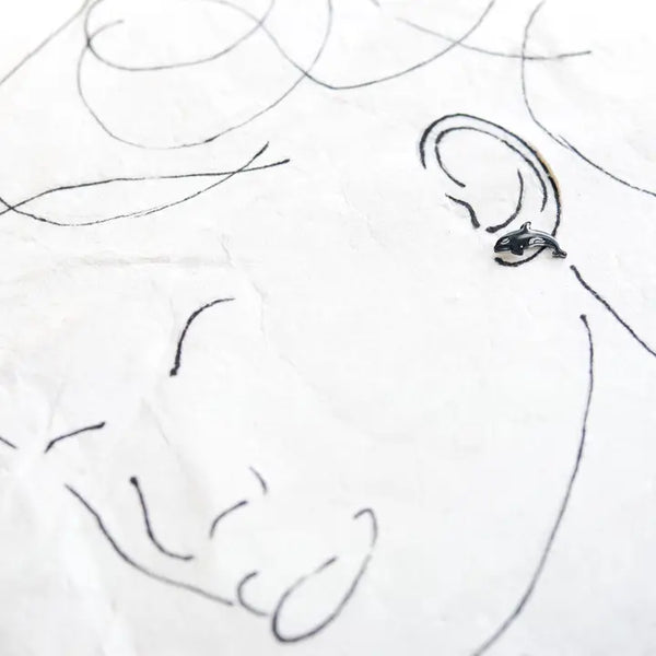 Orca Earrings