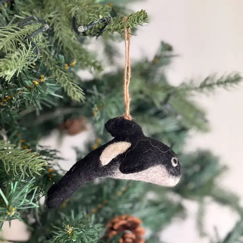 Orca Ornament