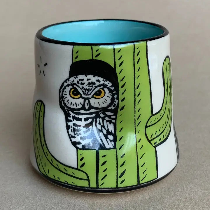 Lucky Elf Owl - Spark Cup Small