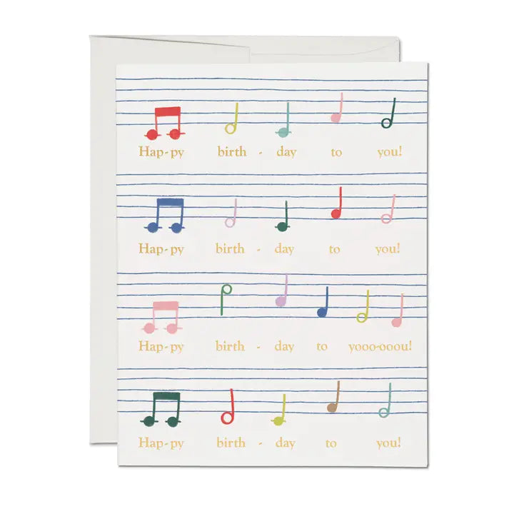 Birthday Song - Birthday Card
