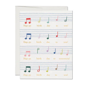 Birthday Song - Birthday Card