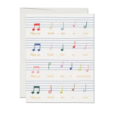 Birthday Song - Birthday Card