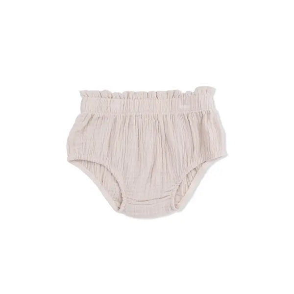 Babydoll Top with Mod Bloomer - Solid Muslin French Oak