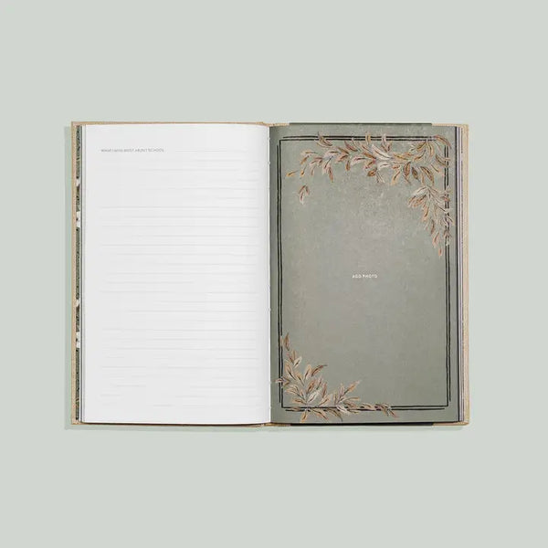 Grandma's Story - Memory And Keepsake Journal