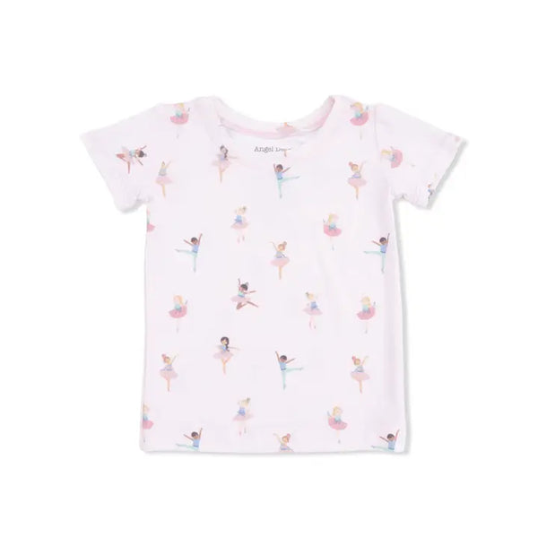 Loungewear Short Set - Petite Ballet