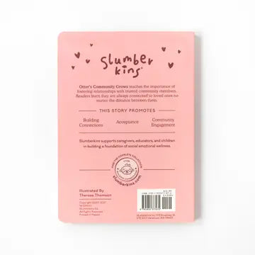 Otter's Building - Plush Snuggler Set