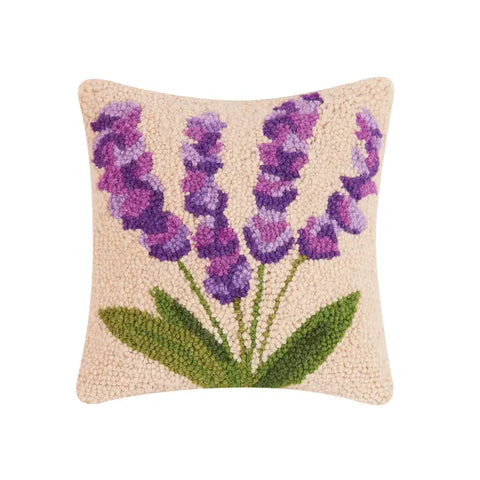 Lavender Bouquet - Hook Pillow