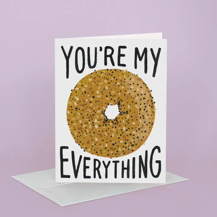 You're My Everything - Love Card