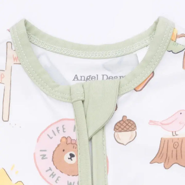 Convertible Romper - Camping Pink