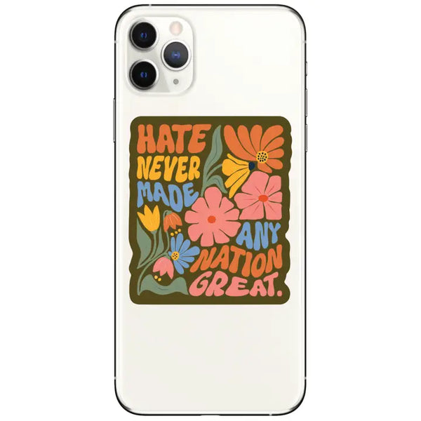 Hate Great Strength - Sticker
