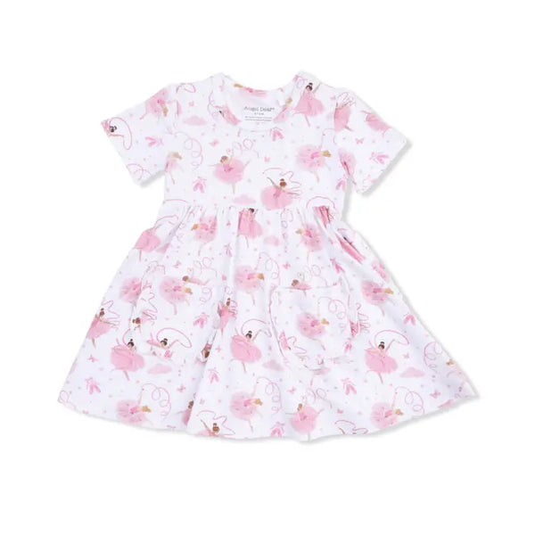 Twirly Dress & Cartwheel Short - Ribbon Ballerinas