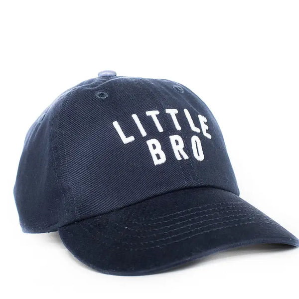 Navy Little Bro - Toddler Hat