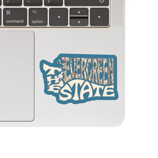 Washington Evergreen State - Sticker