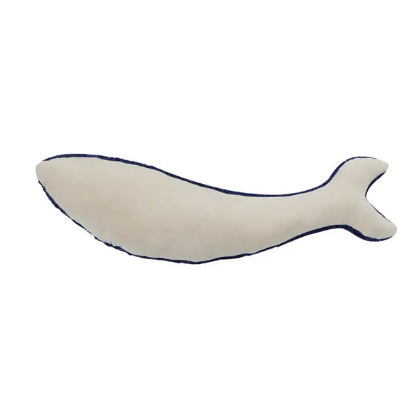 Shaped Whale Hook Pillow