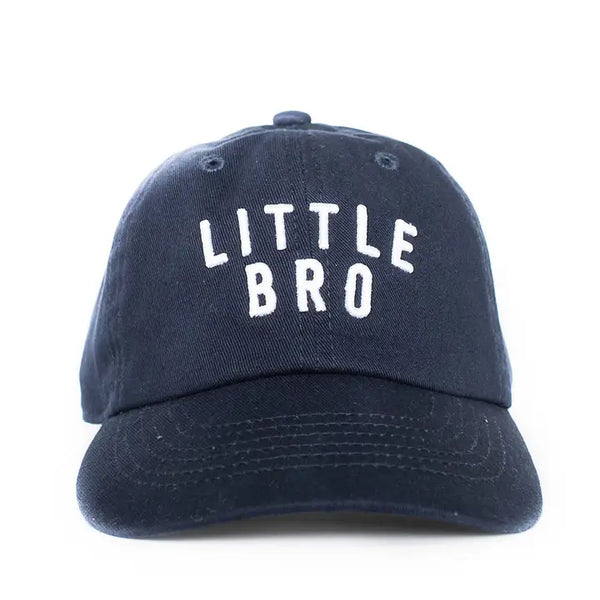 Navy Little Bro - Toddler Hat