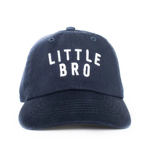 Navy Little Bro - Toddler Hat