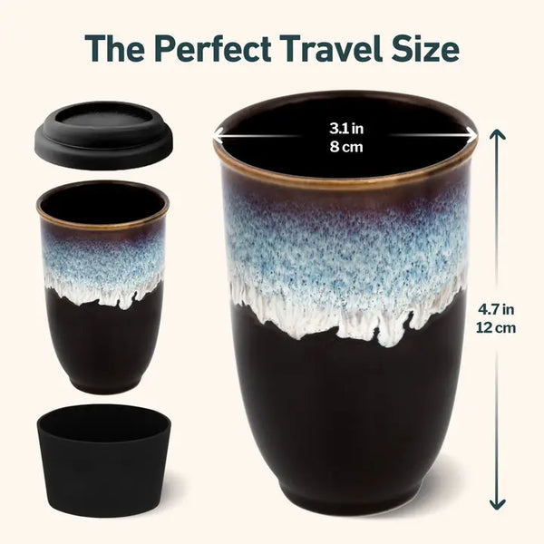 Monsoon 12oz - Ceramic Travel Mug