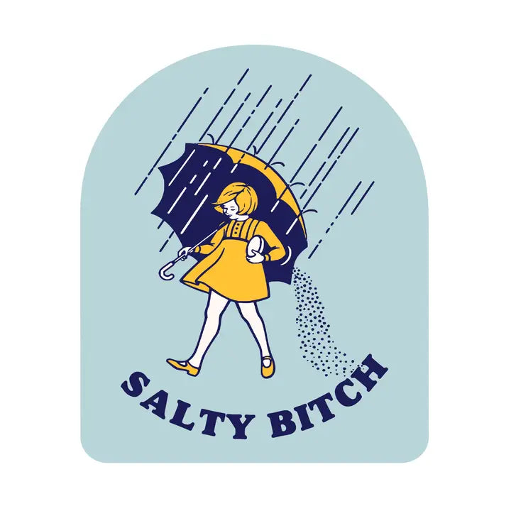 Salty Bitch - Sticker