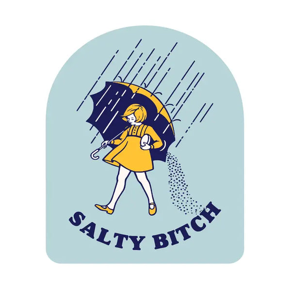 Salty Bitch - Sticker