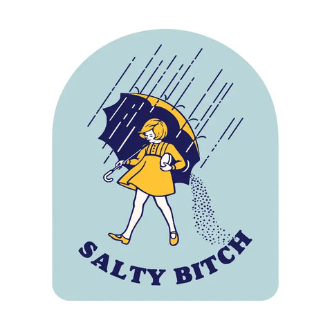 Salty Bitch - Sticker