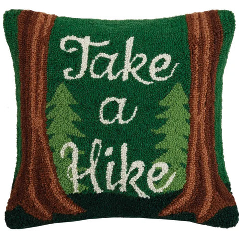Take A Hike - Hook Pillow