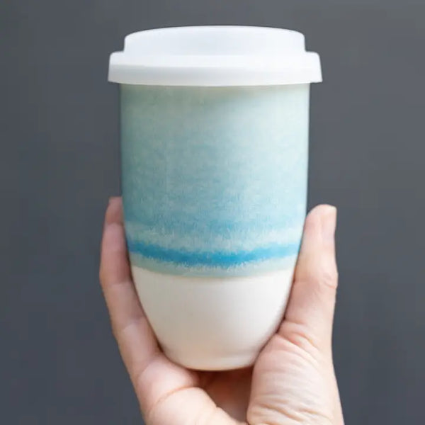 Lagoon 12oz - Ceramic Travel Mug