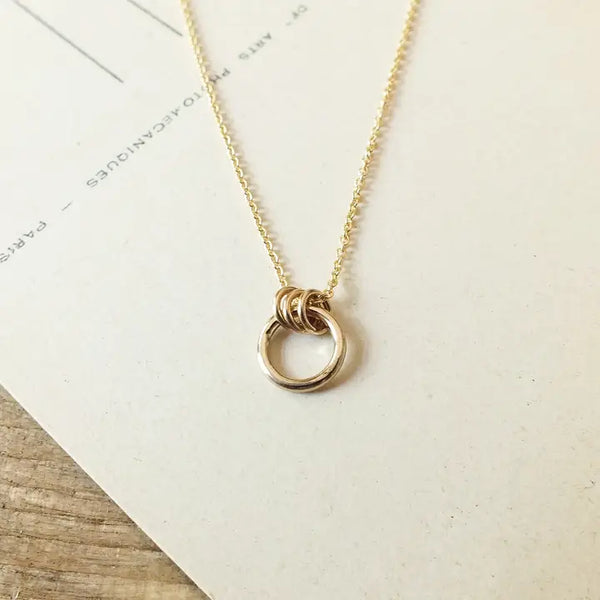 Family Circle Necklace
