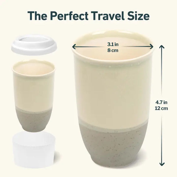 Mist 12oz - Ceramic Travel Mug