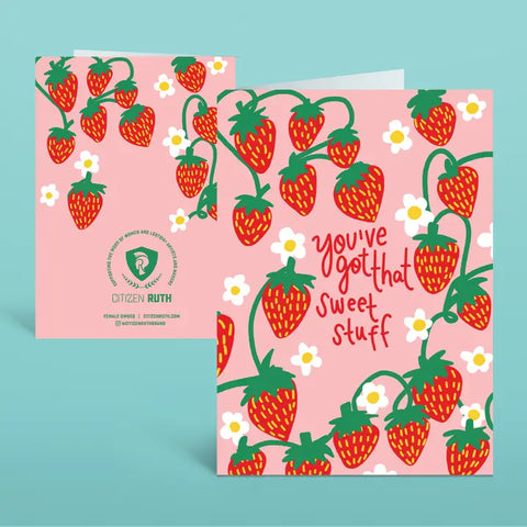 Sweet Stuff - Love Card