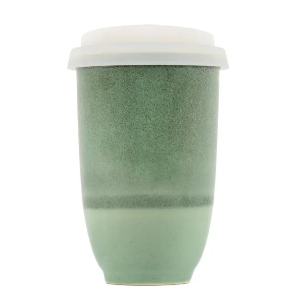 Emerald 12oz - Ceramic Travel Mug
