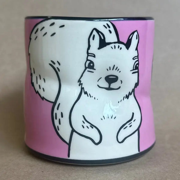 Lucky Squirrel Pink - Spark Cup Medium