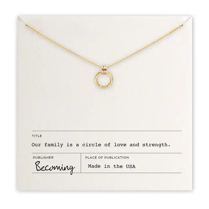 Family Circle Necklace