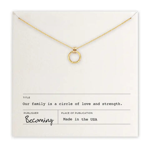 Family Circle Necklace