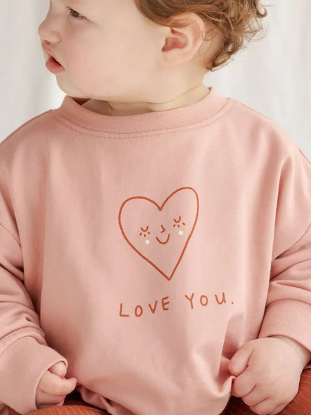 Relaxed Sweatshirt - Love